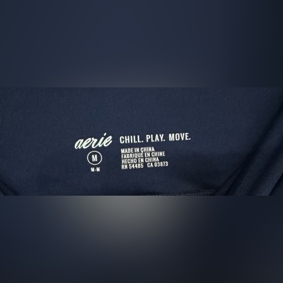 aerie: Women’s Cropped Leggings- Size Medium - Picture 5 of 9